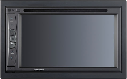 Pioneer Car Audio System 2DIN (Bluetooth/USB/AUX/WiFi/GPS/Apple-Carplay/Android-Auto) with Touch Screen 6.2" & Detachable Face