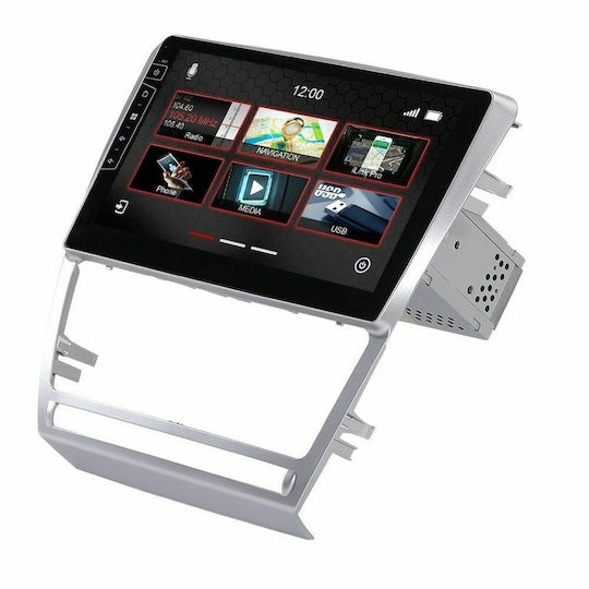 Dynavin Sistem Audio Auto pentru Skoda Octavia 2005-2012 (Bluetooth/USB/AUX/WiFi/GPS/Apple-Carplay/Android-Auto) cu Ecran Tactil 10"