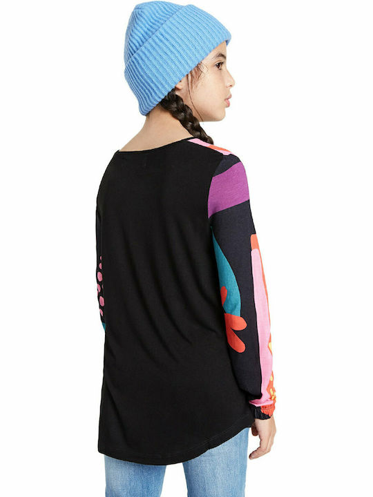 Kids' Shirt Long Sleeve Multicolour Crawley