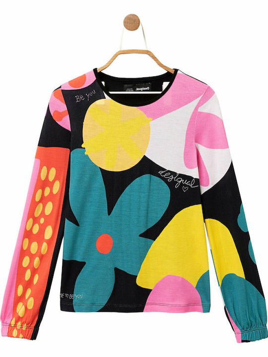 Kids' Shirt Long Sleeve Multicolour Crawley