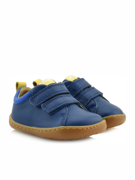 Kids Sneakers Peu Cami with Straps Blue