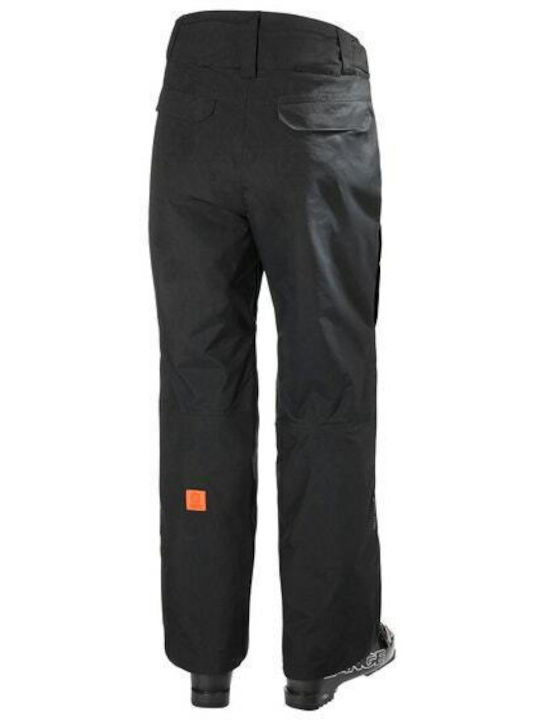 Helly Hansen Sogn Cargo 65673-991 Pantaloni de schi și snowboard pentru bărbați Ski & Snowboard Negru