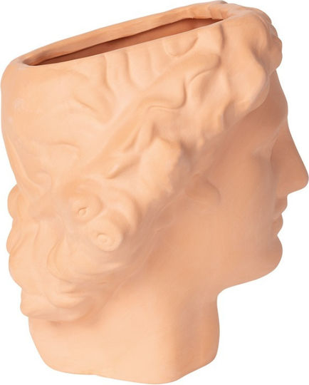 DOIY Vază Ceramică Apollon Terracota Φ16.5xÎ20cm