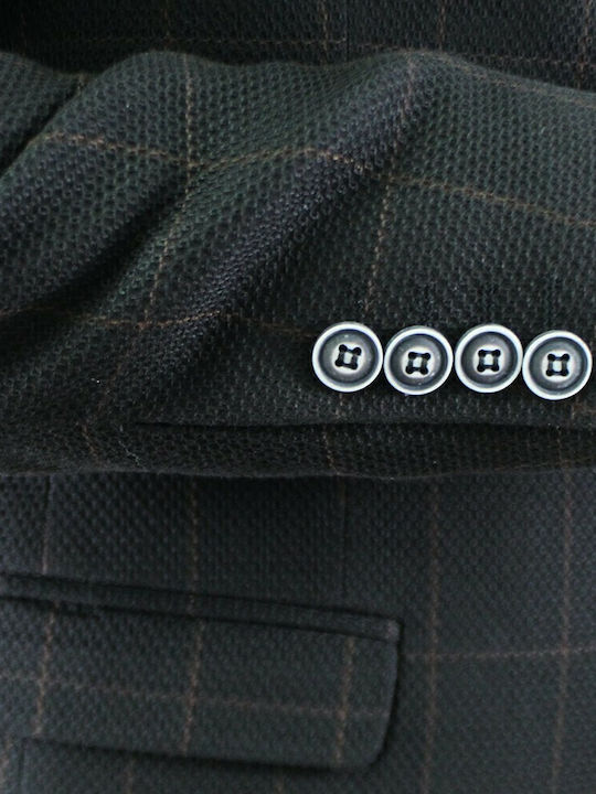 Herrenanzugsjacke Schwarz