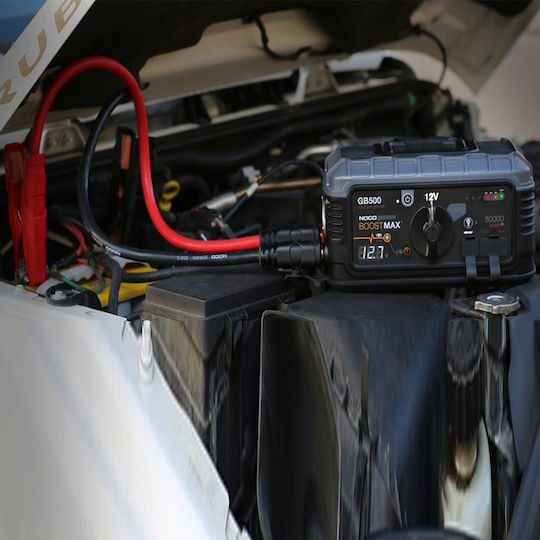 Noco Genius GB500 Tragbarer Batterie-Starter Auto & Lastkraftwagen 6250A mit Power Bank USB Taschenlampe 12/24V