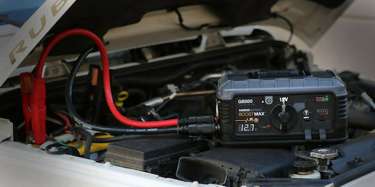 Noco Genius GB500 Tragbarer Batterie-Starter Auto & Lastkraftwagen 6250A mit Power Bank USB Taschenlampe 12/24V