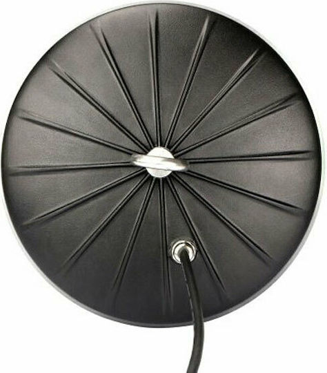 Optonica Commercial Bell Light 100W Natural White 10000lm with Built-in LED Black
