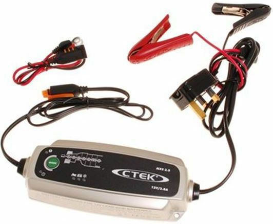 CTEK MXS 3.8 Motorcycle Charger
