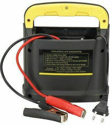 Pulse Repair 200AH Încărcător Baterie Automobil și Camion 12/24V