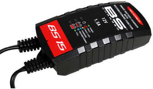 BS BS15 Зарядно Устройство И Поддържане На Автомобилна Батерия 12V 1.5A