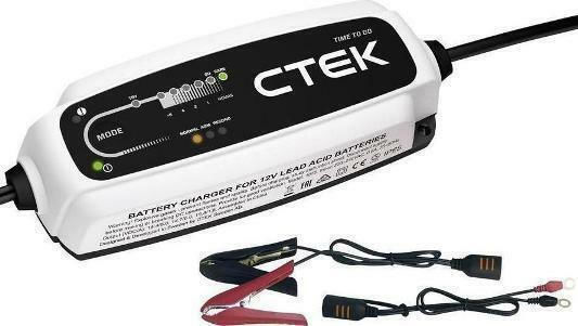 CTEK CT5 Time To Go Φορτιστής Μοτοσυκλέτας