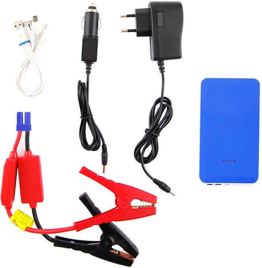 Autoline Jump Starter Φορητός Εκκινητής Μπαταρίας Αυτοκινήτου 6800mAh με Power Bank / USB 12V 6800mAh