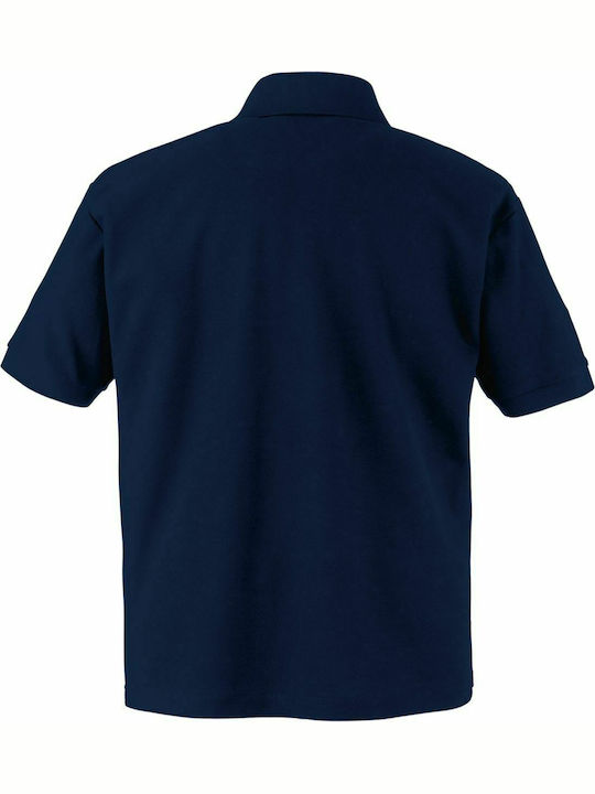 Kinderpolo Kurzarm Marineblau