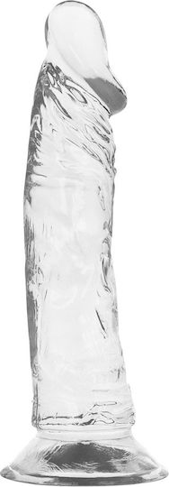 Dream Love XRay Cock Ρεαλιστικό Dildo με Βεντούζα Clear 19cm