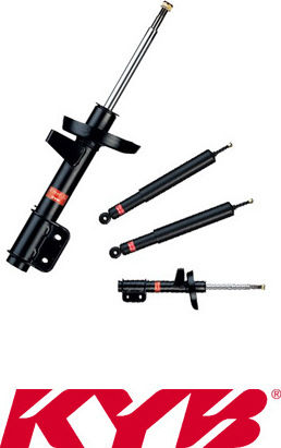 Kayaba Excel G Set Amortizoare 4buc pentru Toyota Avensis 2003-2008