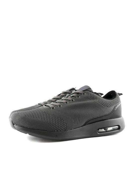 Love4shoes Love4shoes Herren Sneakers Gray