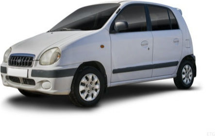 Kayaba Excel G Сет амортисьори 4бр за Hyundai Atos 1998-2005
