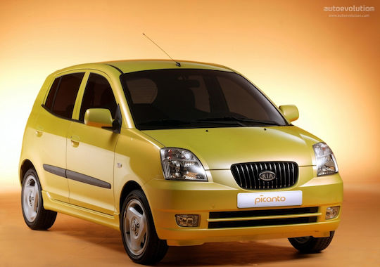Kayaba Excel G Сет амортисьори 1бр за Kia Пиканто 2004-2011