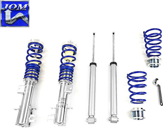 JOM Set Suspensions Adjustable 4pcs for Fiat Grande Punto