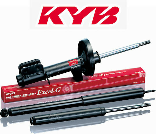 Kayaba Excel G Set Shock Absorbers 4pcs for Fiat Panda 2003-2012