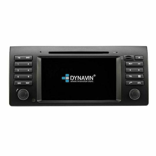 Dynavin Car Audio System for BMW X5 (E53) / X5 / E53 Land Rover Range Rover 1999-2006 (Bluetooth/USB/WiFi/GPS/Apple-Carplay/Android-Auto/CD) with Touch Screen 7"