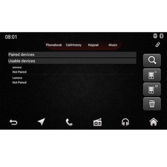 Lenovo Car Audio System for BMW E39 / Series 5 (E39) / Series 5 / X5 (E53) 1997-2005 (Bluetooth/USB/AUX/WiFi/GPS/Apple-Carplay/Android-Auto/CD) with Touch Screen 9"