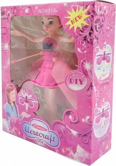 Martin Toys Ιπτάμενη Νεράιδα Κούκλα Ροζ για 6+ Ετών (Διάφορα Σχέδια) 1τμχ