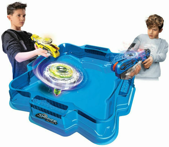 Silverlit Σβούρα Spinner Mad Deluxe Αρένα Μάχης για 5+ Ετών