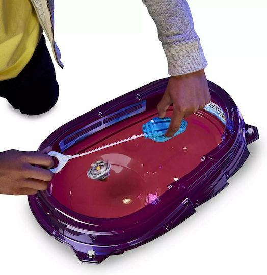 Hasbro Beyblade Burst Surge Speedstorm Slayer Showdown Battle Set For 8+ Years