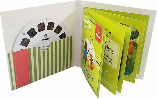 Svoora Интерактивна Игра Диск С Картини За 3+ Години (Различни Видове) 1 бр