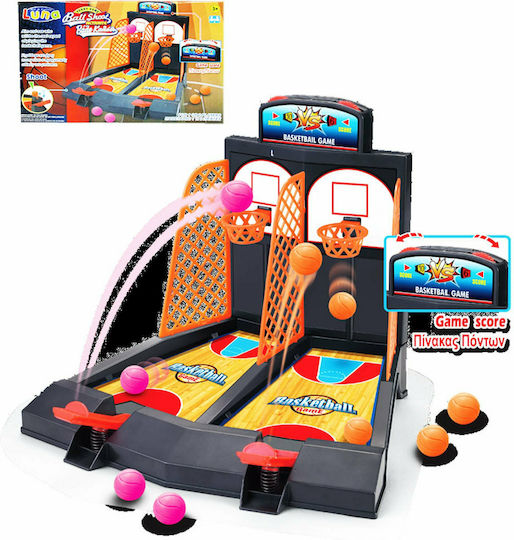 Luna Настолна Топка Pinball Баскетбол За 3+ Години
