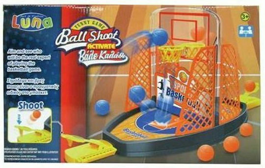 Luna Interaktives Spielzeug Tisch Flipper Doppel Basketball Für 3+ Jahre