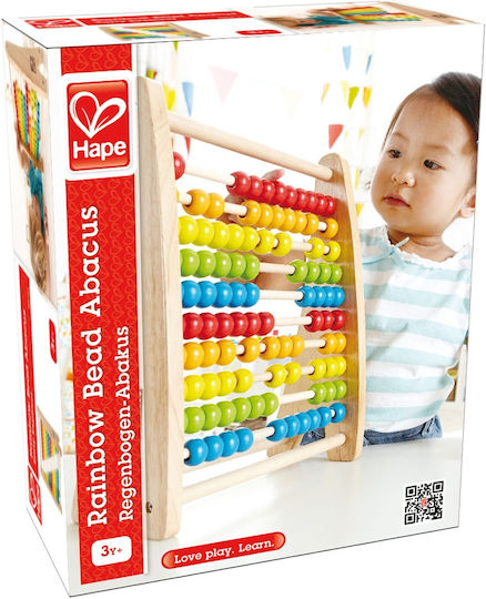 Hape Άβακας Αριθμητήριο Абакус от Дърво за 3+ години Години