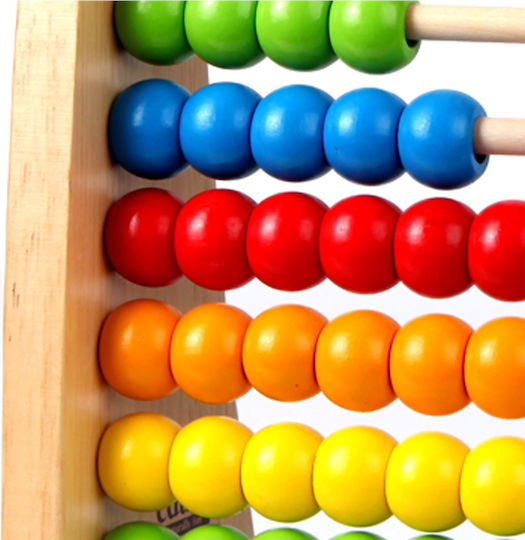 Hape Άβακας Αριθμητήριο Абакус от Дърво за 3+ години Години
