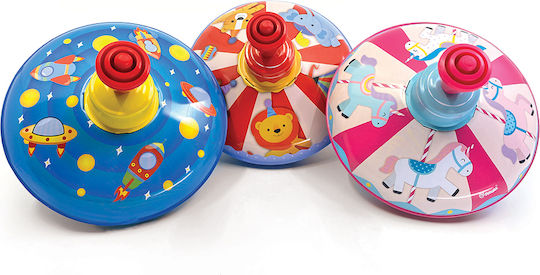 Svoora Σβούρα Humming Tin Top για 5+ Ετών