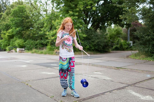 BS Toys Diabolo για 6+ Ετών (Διάφορα Σχέδια) 1τμχ