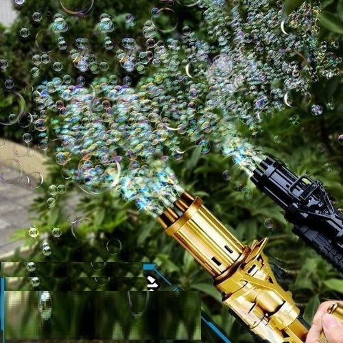 Gatling Gold Όπλο για Μπουρμπουλήθρες