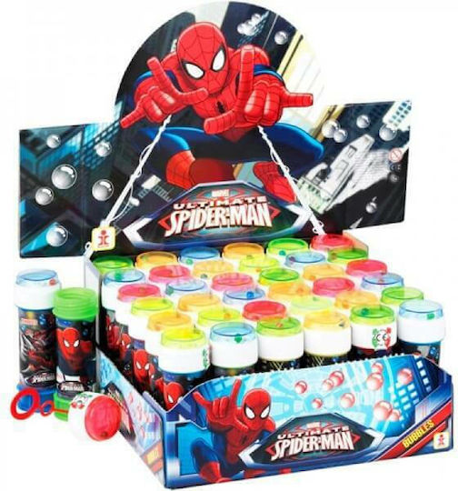 Group Operation Σαπουνόφουσκες Spiderman (Διάφορα Σχέδια) 1τμχ