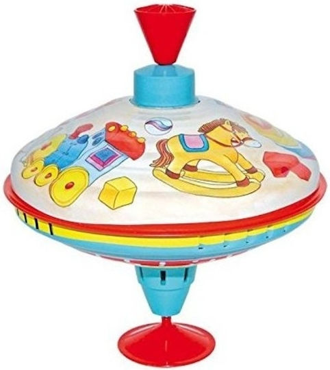Goki Spinning Top Humming Top Toys Pentru 3-6 Ani
