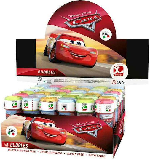 Group Operation Seifenblasenmacher Cars (Verschiedene Designs/Sortiment von Designs) 1St