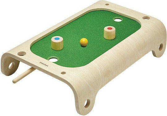 Plan Toys Ξύλινο Επιτραπέζιο Φλιπεράκι Μαγνητικό Χόκεϊ για 3+ Ετών