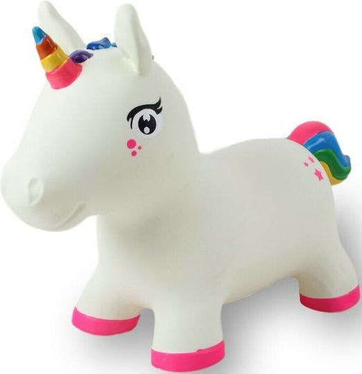 Gerardo’s Toys Hop Hop Unicorn for 1+ years Years White