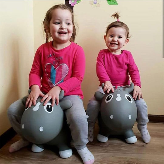 Kidzzfarm Хоп Хоп Крава Bella за 1+ години Години Розов