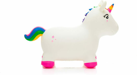 Gerardo’s Toys Hop Hop Unicorn for 1+ years Years White