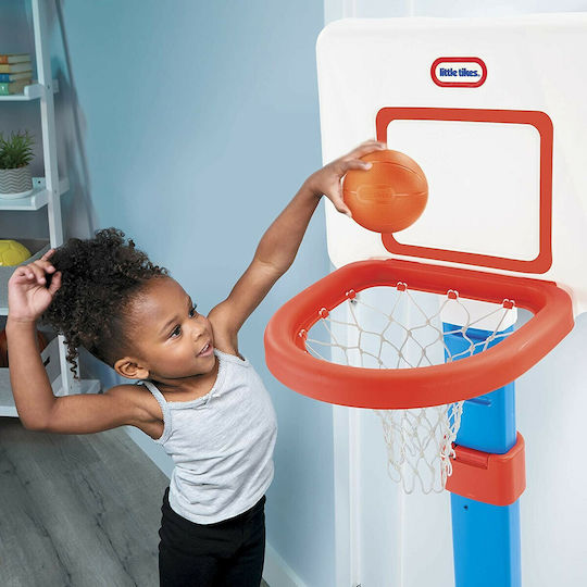 Little Tikes Kids' Basketball Hoop Outdoor with Stand and Ball Easy Score