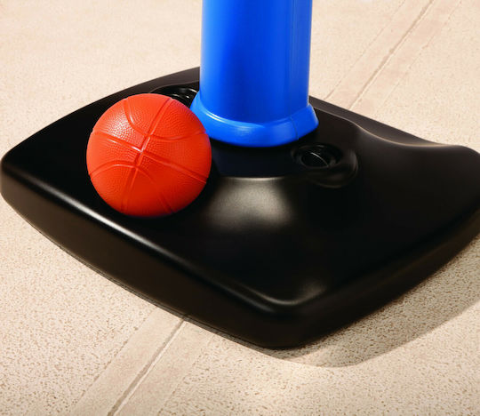 Little Tikes Kids' Basketball Hoop Outdoor with Stand and Ball Easy Score
