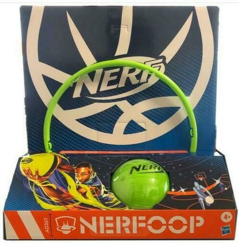 Hasbro Copii Baschet Spațiu interior και Exterior De Perete cu Minge Nerf Nerfoop