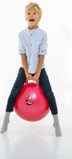 Gerardo’s Toys Hüpfer Ball Fun Ball Für 3+ Jahre Rote 45cm