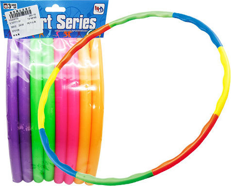 ToyMarkt Hula Hoop (Various Designs/Assortment of Designs) 1pc Φ58cm