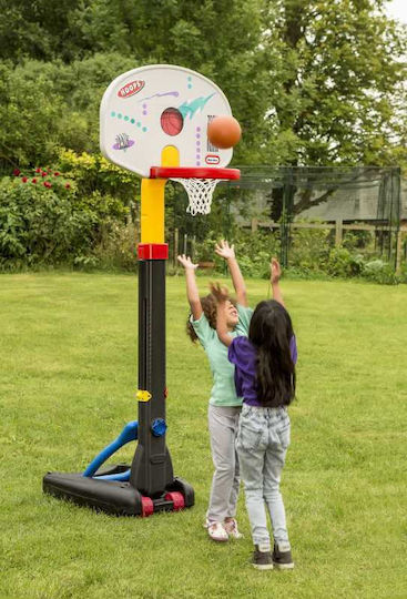 Little Tikes Παιδική Μπασκέτα Außenbereich mit Ständer Easy Store Set